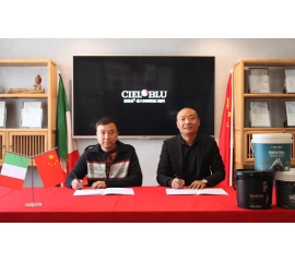 CIELOBLU基路伯佛山運營中心牽手品牌一周年，涂裝體驗再升級！