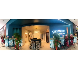 CIELOBLU基路伯全新品牌形象店啟幕重慶二郎居然之家！