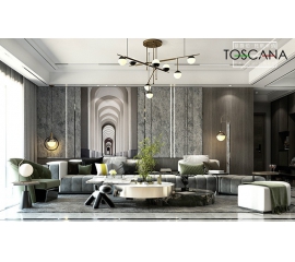 基路伯TOSCANA托斯卡納巖板 | 打破常規(guī)，探索自然美學(xué)新藝境