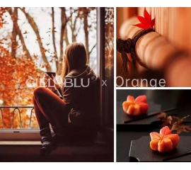 CIELOBLU | 基路伯暖橙系藝術(shù)涂料，讓家的色彩溫暖整個(gè)冬天
