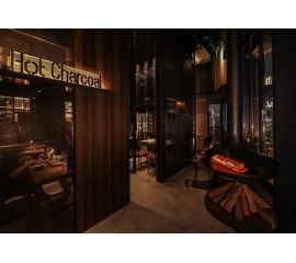 CIELOBLU | Hot Charcoal 柴可西餐廳，煙火與時光交融的藝術