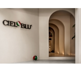 CIELOBLU | 基路伯藝術(shù)涂料溫州概念店，沉浸式體驗(yàn)傾“潮”來襲