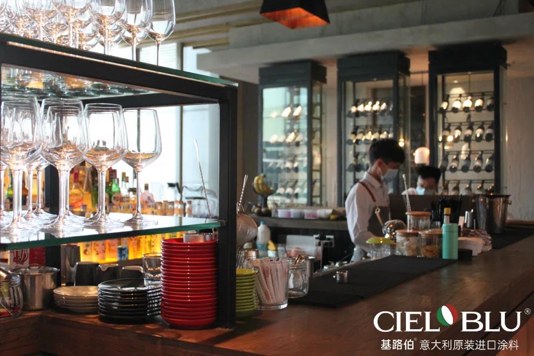 CIELOBLU基路伯1200㎡實(shí)景工程案例，觸目所及皆為藝術(shù)！(圖4)