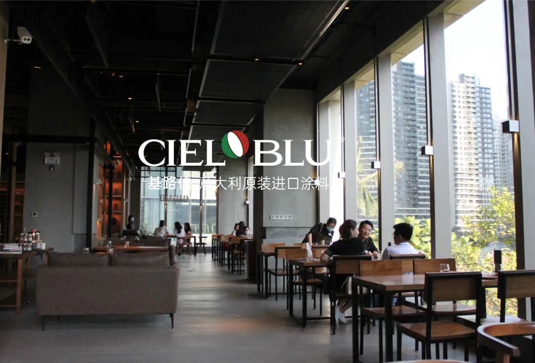 CIELOBLU基路伯1200㎡實(shí)景工程案例，觸目所及皆為藝術(shù)！(圖5)