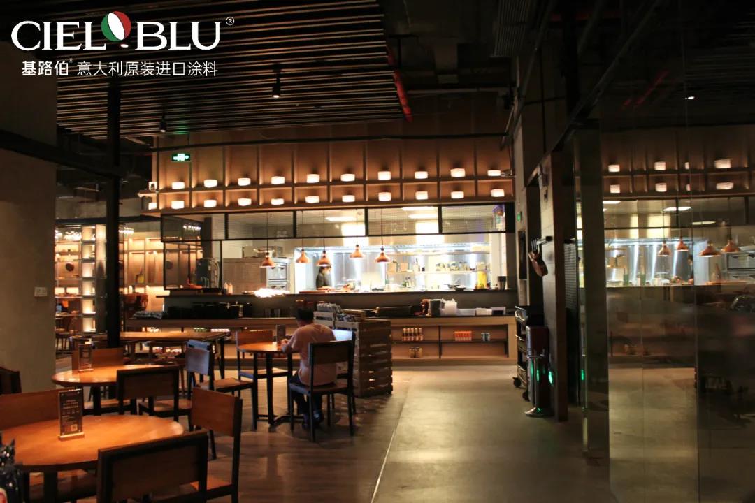 CIELOBLU基路伯1200㎡實(shí)景工程案例，觸目所及皆為藝術(shù)！(圖6)