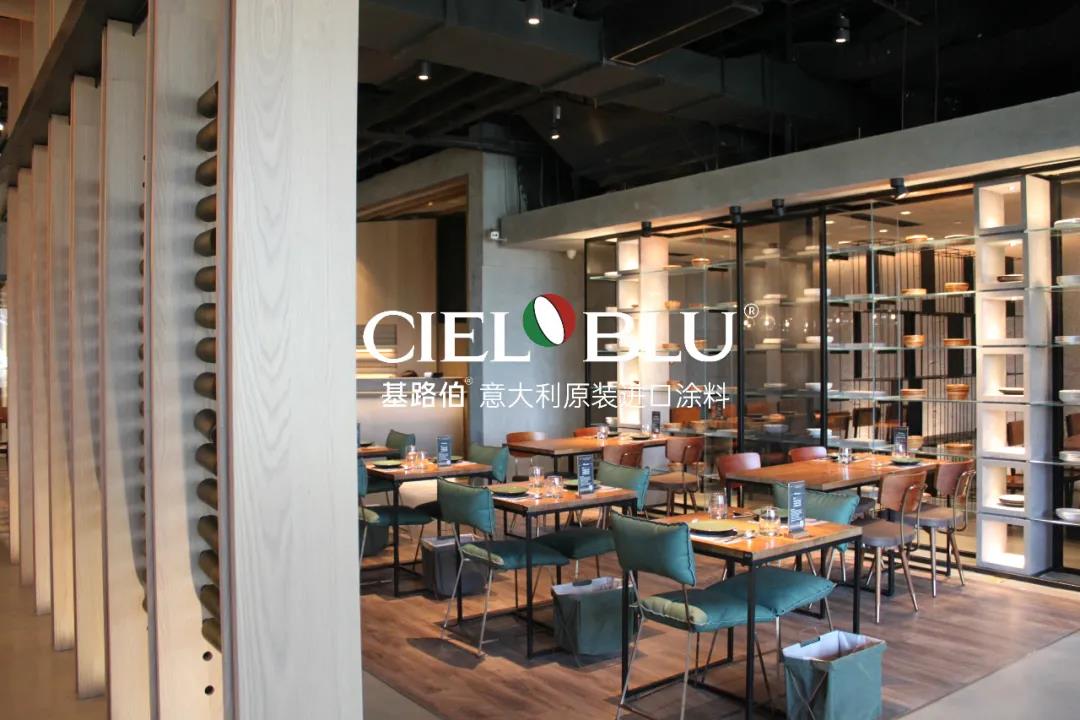 CIELOBLU基路伯1200㎡實(shí)景工程案例，觸目所及皆為藝術(shù)！(圖8)