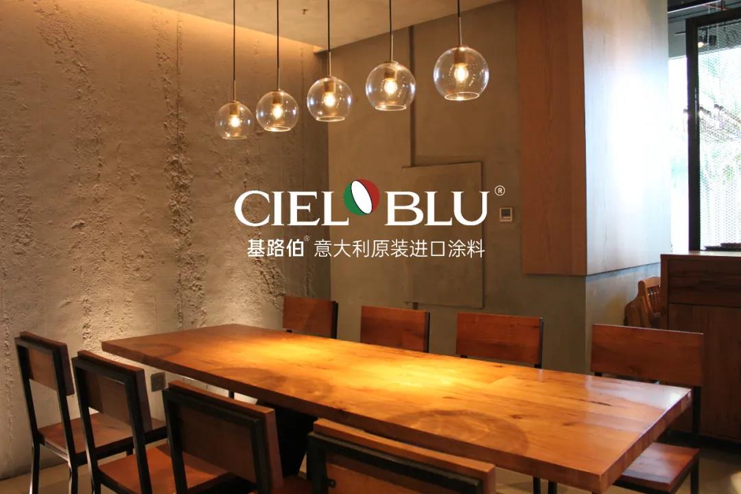 CIELOBLU基路伯1200㎡實(shí)景工程案例，觸目所及皆為藝術(shù)！(圖10)