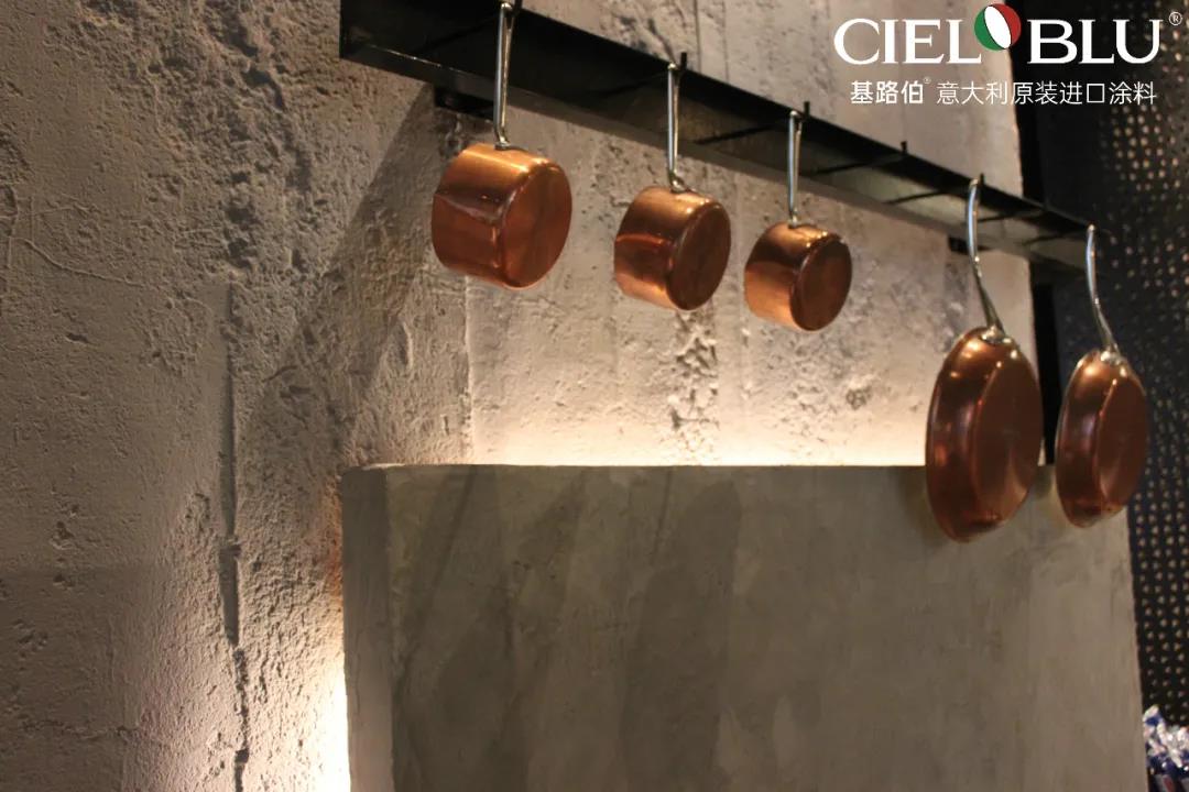 CIELOBLU基路伯1200㎡實(shí)景工程案例，觸目所及皆為藝術(shù)！(圖11)