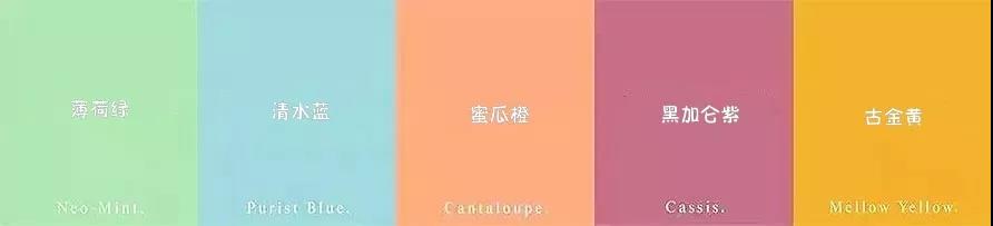 2020春夏家居流行色提前看！是時(shí)候給家一點(diǎn)顏色瞧瞧了(圖1)