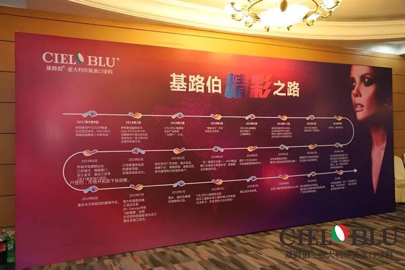 CIELOBLU入華2周年暨基路伯商學(xué)院揭牌儀式耀目開啟！(圖6)