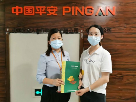 CIELOBLU基路伯簽約平安保險(xiǎn)，品質(zhì)之路再添堅(jiān)實(shí)保障