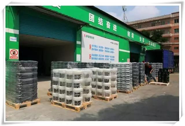 喜訊！意大利CIELOBLU基路伯原裝進(jìn)口涂料第三貨柜來了！(圖4)
