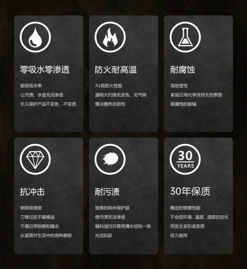 基路伯藝術(shù)無邊際?抗菌TOSCANA托斯卡納巖板，一場定制家居材料的新革命(圖5)