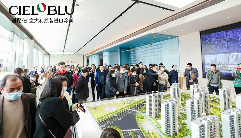錦繡時(shí)光，優(yōu)雅和鳴 | CIELOBLU基路伯藝術(shù)涂料750㎡實(shí)景案例品鑒(圖8)
