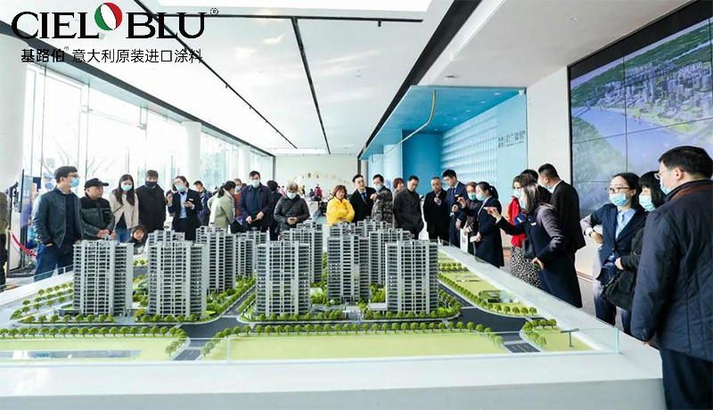 錦繡時(shí)光，優(yōu)雅和鳴 | CIELOBLU基路伯藝術(shù)涂料750㎡實(shí)景案例品鑒(圖9)