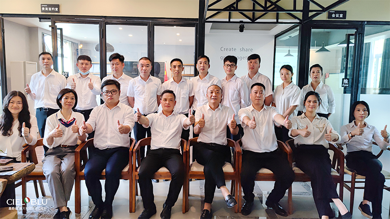 筑夢新征程，基路伯（中國區(qū)）運營總部喬遷動工儀式隆重舉行(圖2)