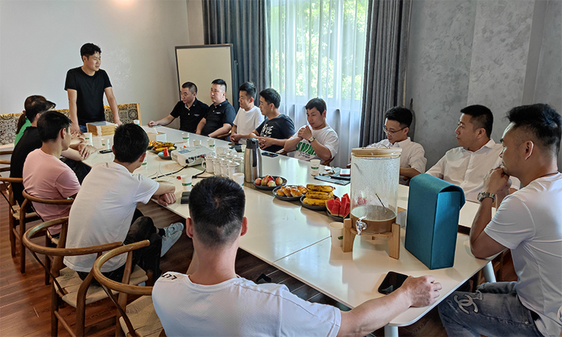 基路伯藝術(shù)涂料專業(yè)賦能終端，打造精兵強將 (圖2)