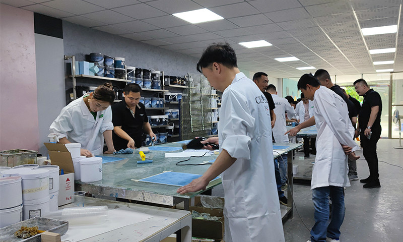 基路伯藝術(shù)涂料專業(yè)賦能終端，打造精兵強將 (圖4)