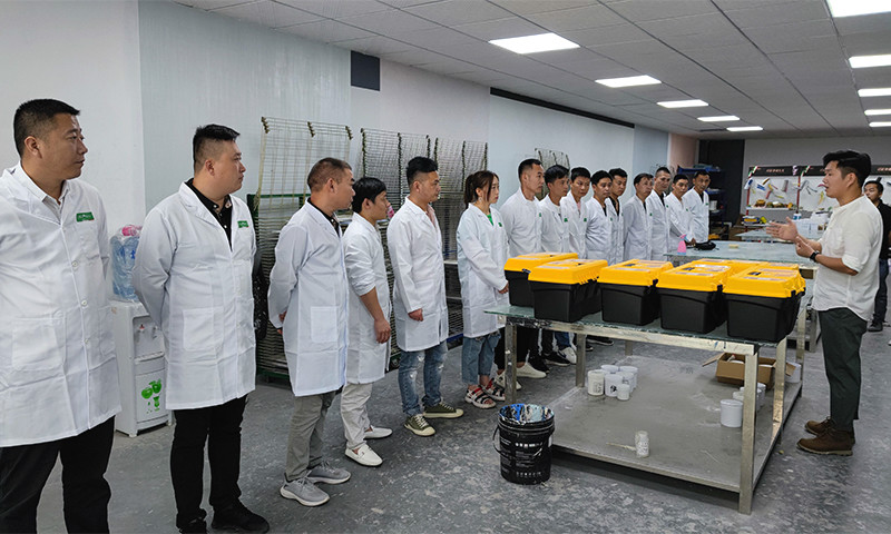 基路伯藝術(shù)涂料專業(yè)賦能終端，打造精兵強將 (圖3)