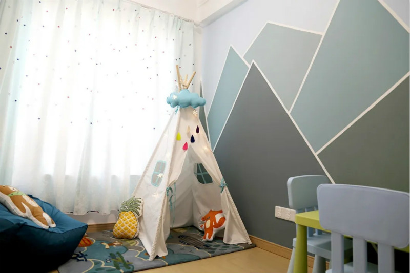 CIELOBLU | 基路伯藍(lán)天使童話墻面涂料，給孩子一個(gè)不“童”凡響的家(圖5)