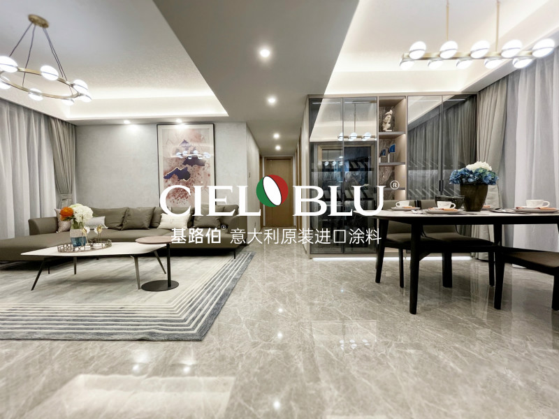 CIELOBLU | 基路伯140㎡高級(jí)灰，盡顯簡(jiǎn)約之美！(圖1)