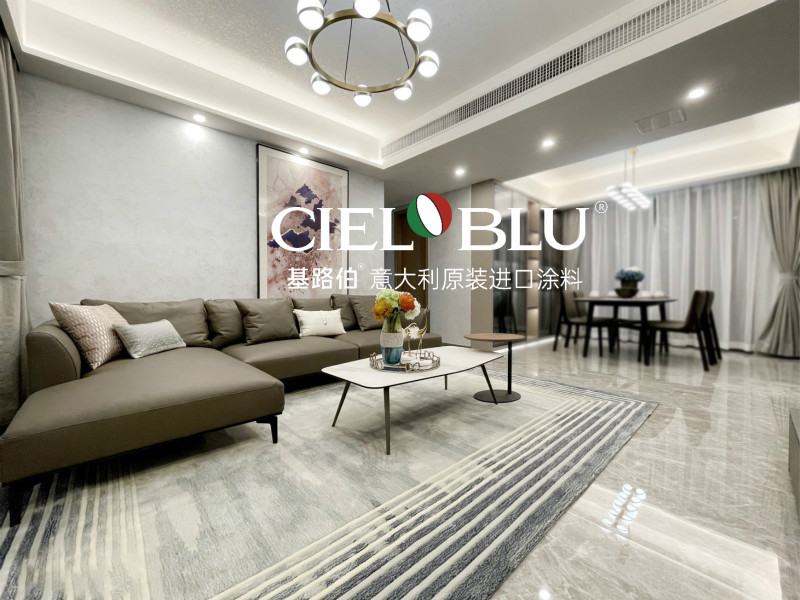 CIELOBLU | 基路伯140㎡高級(jí)灰，盡顯簡(jiǎn)約之美！(圖4)