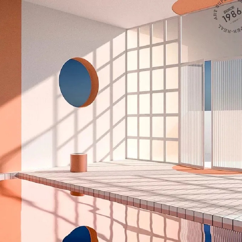 CIELOBLU | 基路伯大師金罐·莫奈系，流連于光與影的藝術(shù)空間(圖8)