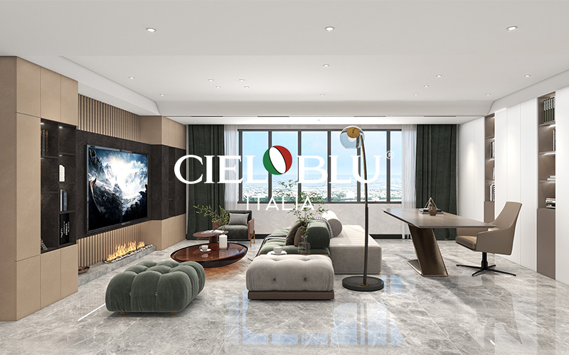 CIELOBLU | 基路伯卡薩汀諾B，重新定義“質(zhì)感生活”(圖2)