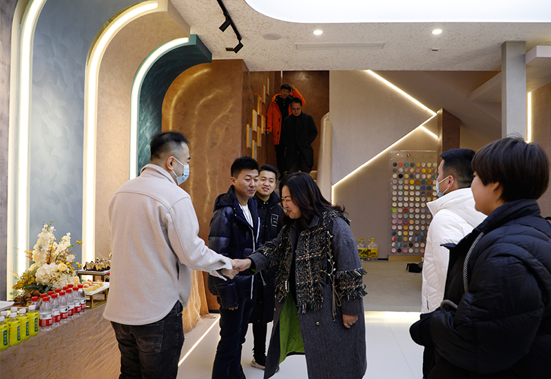 CIELOBLU | 為品質(zhì)生活而來，基路伯藝術(shù)涂料沈陽店吉慶開幕！(圖7)