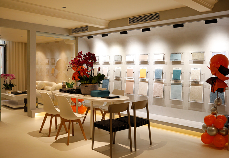 CIELOBLU | 為品質(zhì)生活而來，基路伯藝術(shù)涂料沈陽店吉慶開幕！(圖8)
