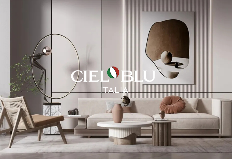 CIELOBLU | 基路伯藝術(shù)涂料，意大利精致生活美學(xué)(圖4)