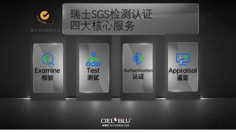 CIELOBLU | 從SGS開(kāi)始接軌國(guó)際品質(zhì)生活(圖3)