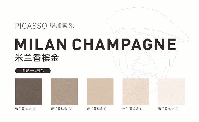 CIELOBLU | 基路伯『米蘭香檳金』，沉淀于歲月的溫暖(圖4)